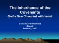 The Inheritance of the Covenants God PowerPoint PPT Presentation