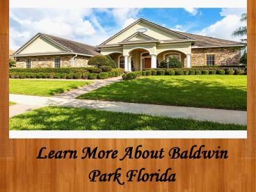 Baldwin Park Realty