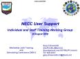 Welcome to  Net-Enabled Command Capability (NECC)   and  Joint Combat Capability Developer (JCCD) PowerPoint PPT Presentation