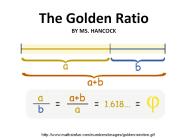 The Golden Ratio