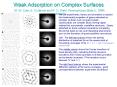 Weak Adsorption on Complex Surfaces PowerPoint PPT Presentation