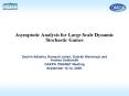 Asymptotic Analysis for Large Scale Dynamic Stochastic Games PowerPoint PPT Presentation