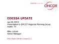 ODESSA UPDATE PowerPoint PPT Presentation