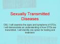 Sexually Transmitted Diseases PowerPoint PPT Presentation