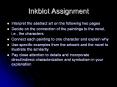 Inkblot Assignment PowerPoint PPT Presentation