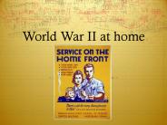 World War II at home