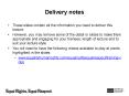 Delivery notes PowerPoint PPT Presentation