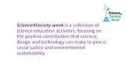 Science4Society week