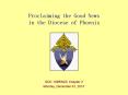 Proclaiming the Good News in the Diocese of Phoenix PowerPoint PPT Presentation