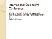 International Qualitative Conference