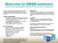 Welcome to UKSG webinars Organiser: Maria Campbell, Digital Communications Associate, UKSG - maria@uksg.org PowerPoint PPT Presentation