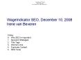 WageIndicator SEO, December 10, 2008 Irene van Beveren PowerPoint PPT Presentation
