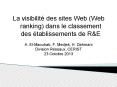 La visibilit PowerPoint PPT Presentation