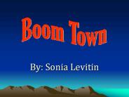 By: Sonia Levitin