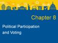 Political Participation PowerPoint PPT Presentation