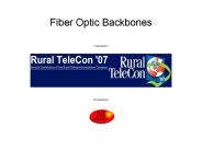 Fiber Optic Backbones