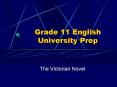 Grade 11 English University Prep PowerPoint PPT Presentation