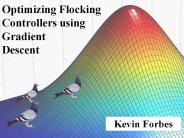 Optimizing Flocking Controllers using Gradient Descent