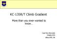 KC-135R/T Climb Gradient PowerPoint PPT Presentation