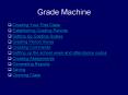 Grade Machine PowerPoint PPT Presentation