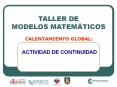 CALENTAMIENTO GLOBAL: PowerPoint PPT Presentation
