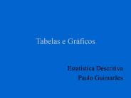Tabelas e Gr