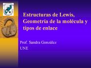 Estructuras de Lewis, Geometr