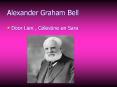 Alexander Graham Bell PowerPoint PPT Presentation
