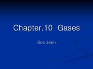 Chapter.10 Gases
