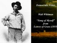 Democratic Vistas