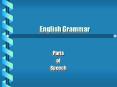 English Grammar PowerPoint PPT Presentation