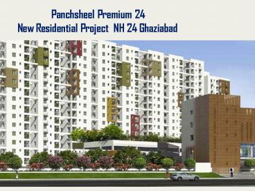 Panchsheel Premium 24 - 9560090012