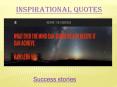Inspirational quotes PowerPoint PPT Presentation