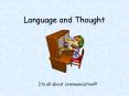 Language and Thought PowerPoint PPT Presentation