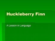 Huckleberry Finn