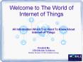 What Is Internet of Things? PowerPoint PPT Presentation