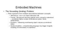 Embodied Machines