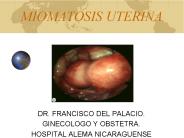 MIOMATOSIS UTERINA