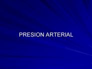 PRESION ARTERIAL