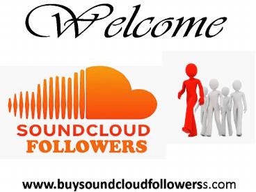 Buy Real SoundCloud Followers