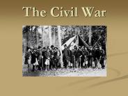 The Civil War