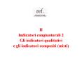 Indicatori congiunturali 2 PowerPoint PPT Presentation