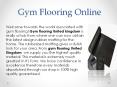 Gym Glooring Online PowerPoint PPT Presentation