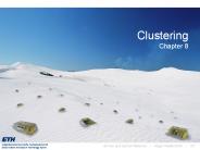 Clustering Chapter 8