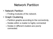 Network Partition