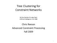 Tree Clustering for Constraint Networks
