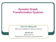 Dynamic Graph Transformation Systems