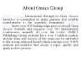 About Omics Group PowerPoint PPT Presentation