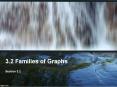 3.2 Families of Graphs PowerPoint PPT Presentation