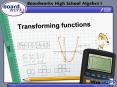Transforming functions PowerPoint PPT Presentation